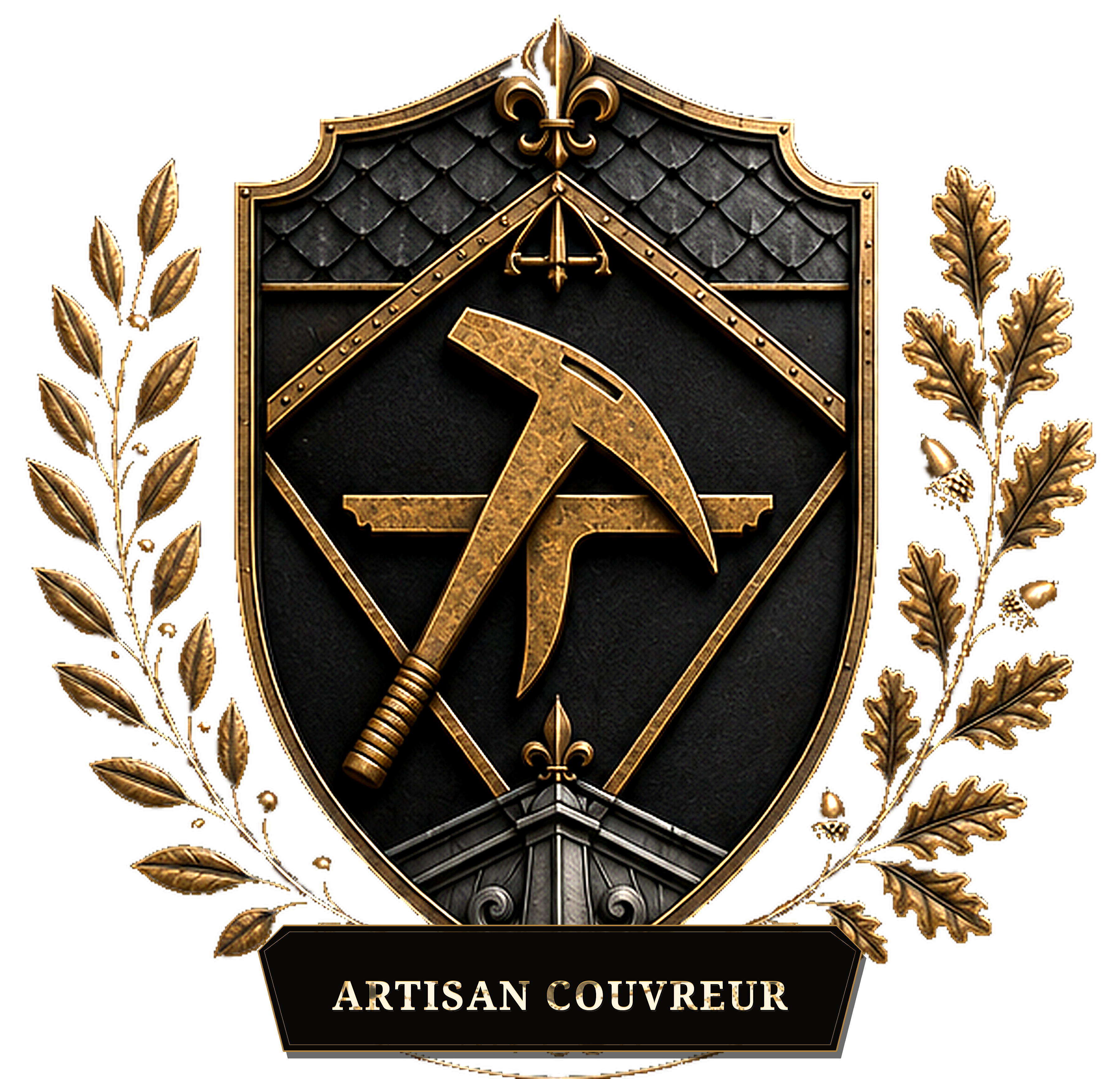Blason Moret Couverture Zinguerie